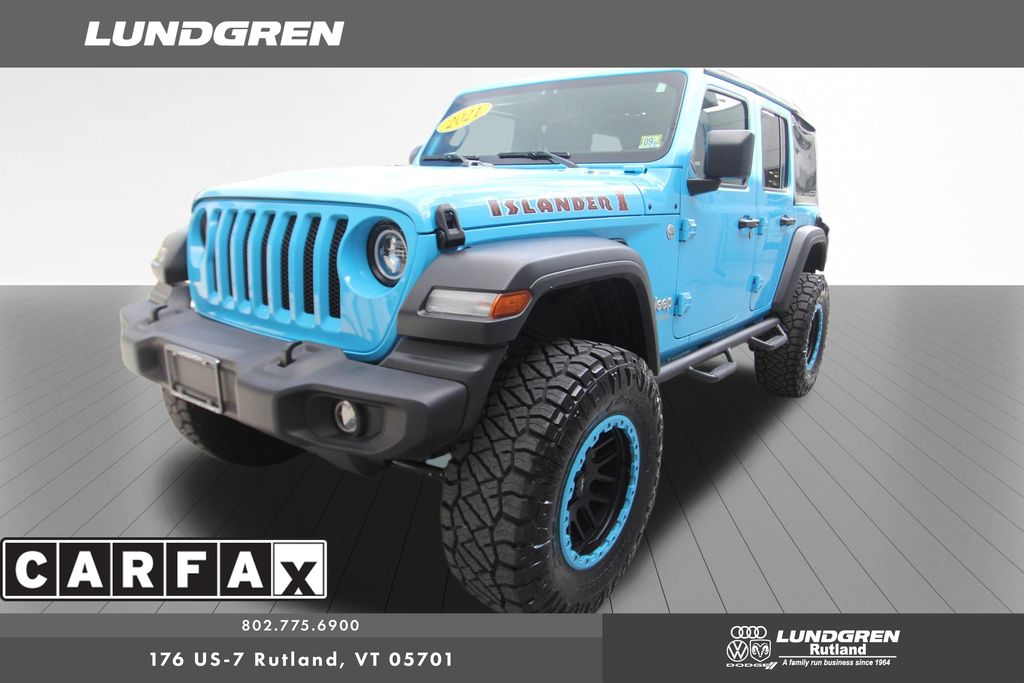 Used 2021 Jeep Wrangler SUV