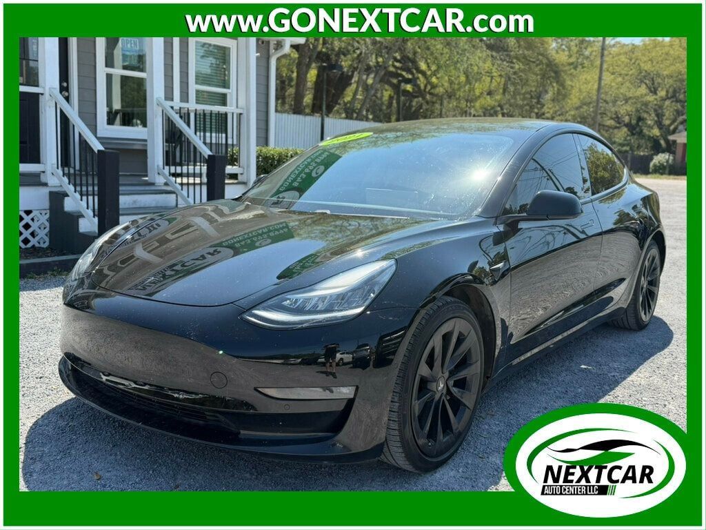 2021 Tesla Model 3 Long Range AWD