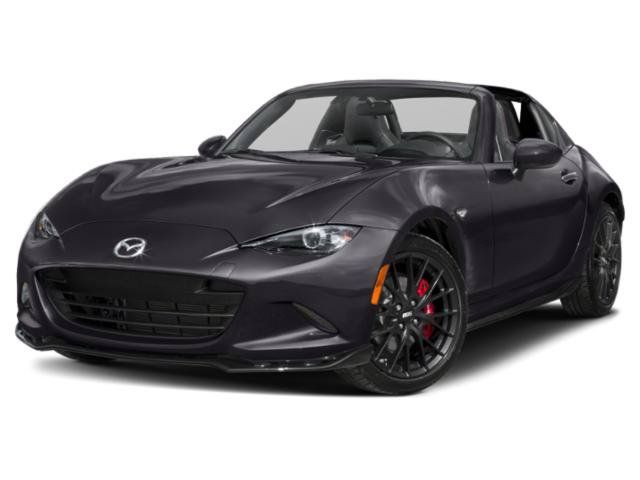 Soul Red Crystal Metallic 2019 Mazda MX-5 Miata Convertible Rear-Wheel Drive 6-Speed Manual