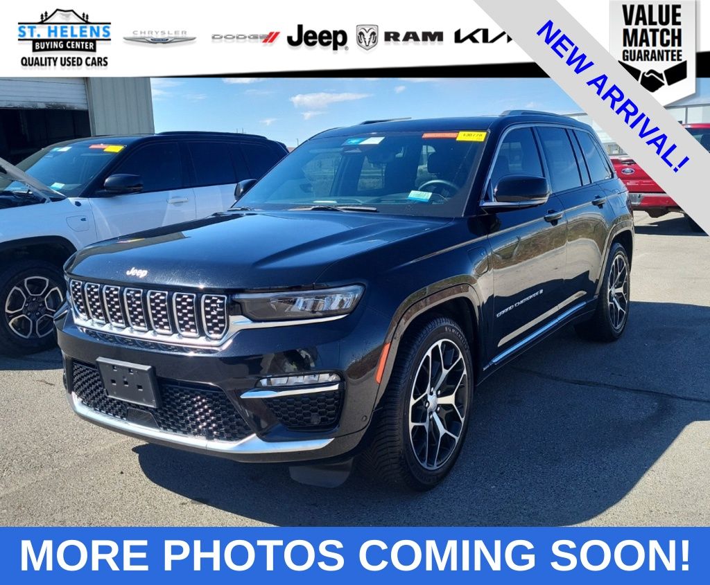 2022 Jeep Grand Cherokee Summit 4xe 4x4's photo