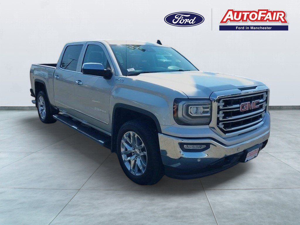 2018 GMC Sierra 1500 SLT Crew Cab 4WD