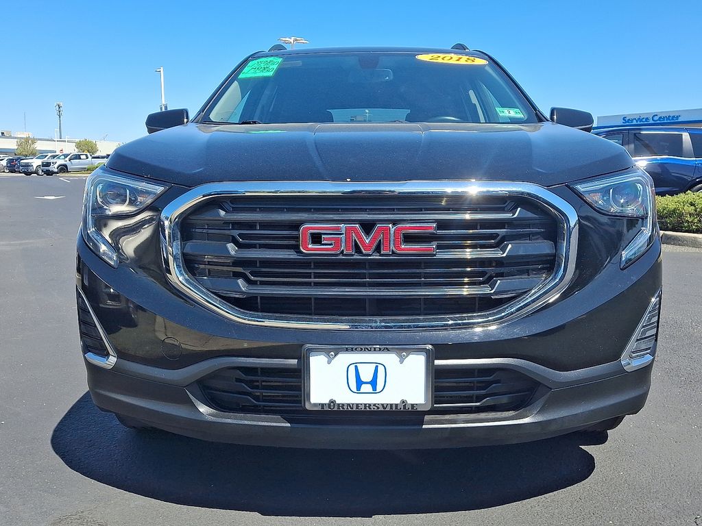 2018 GMC Terrain SLE 2