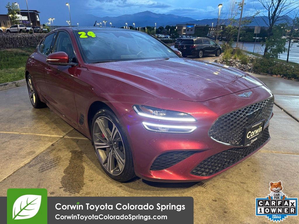 2024 Genesis G70 2.5T Standard RWD