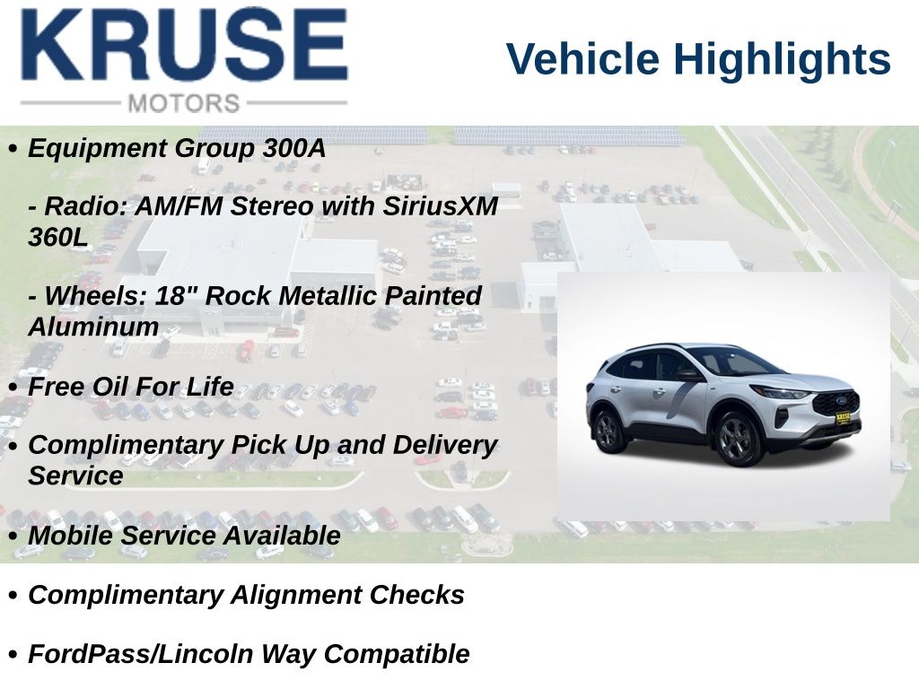 2026 Ford Escape ST-Line