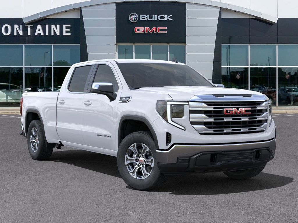 2025 GMC Sierra 1500 SLE 7