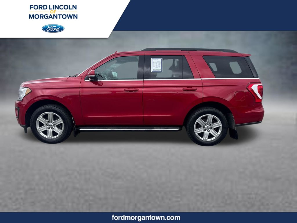 Rapid Red Metallic Tinted Clearcoat 2020 Ford Expedition SUV / Crossover Four-Wheel Drive Automatic