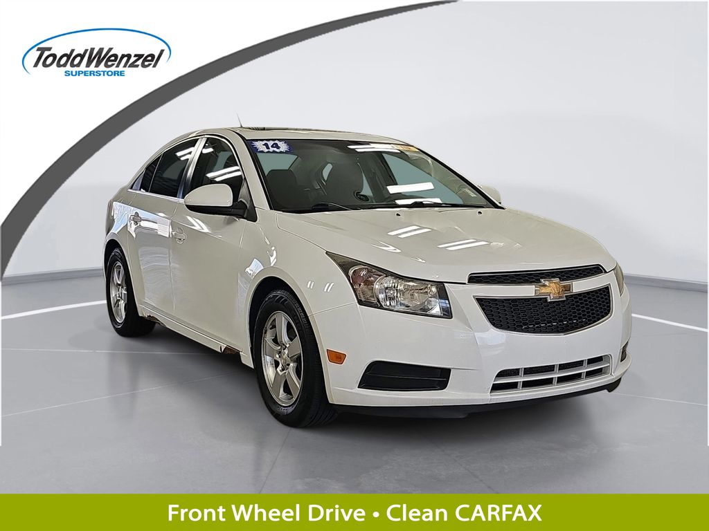 2014 Chevrolet Cruze 1LT Sedan FWD