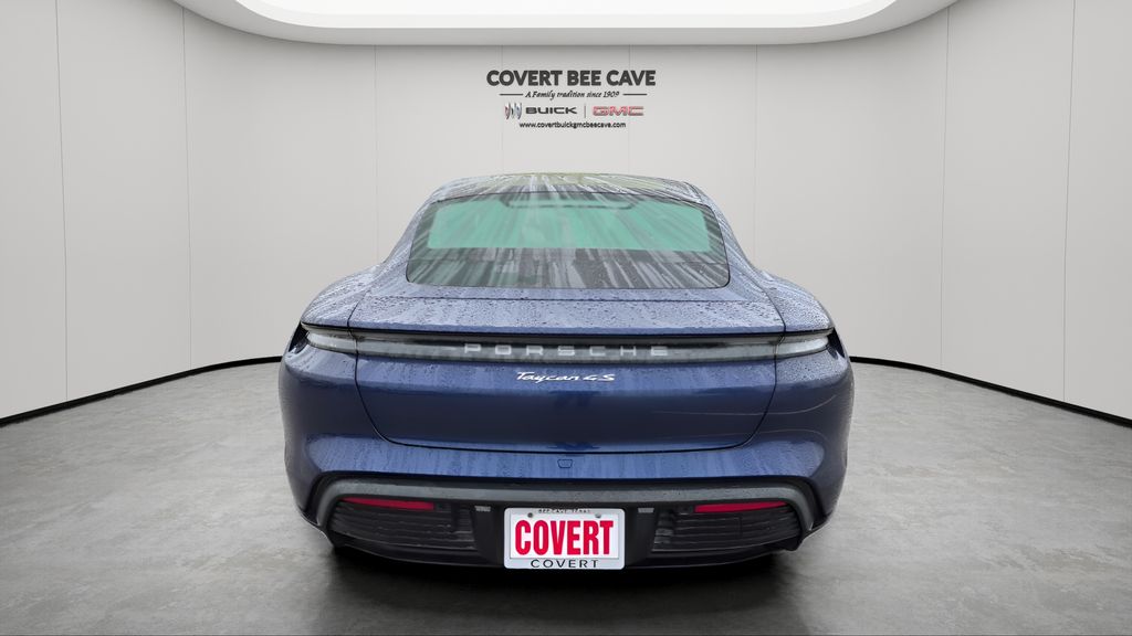 Used Car 2021 Porsche Taycan  4s For Sale Under $50,000 In Austin, Texas