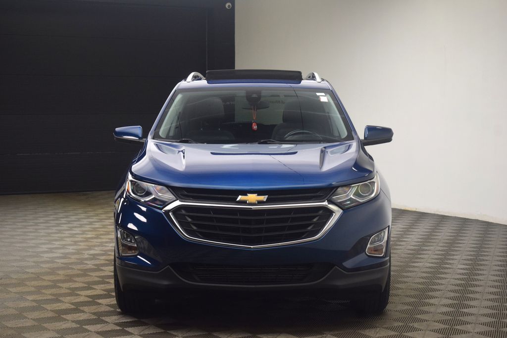 used 2021 Chevrolet Equinox car, priced at $16,400