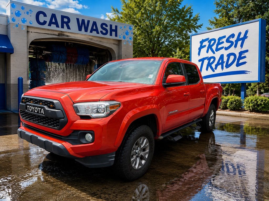 2018 Toyota Tacoma SR5 V6 Double Cab RWD