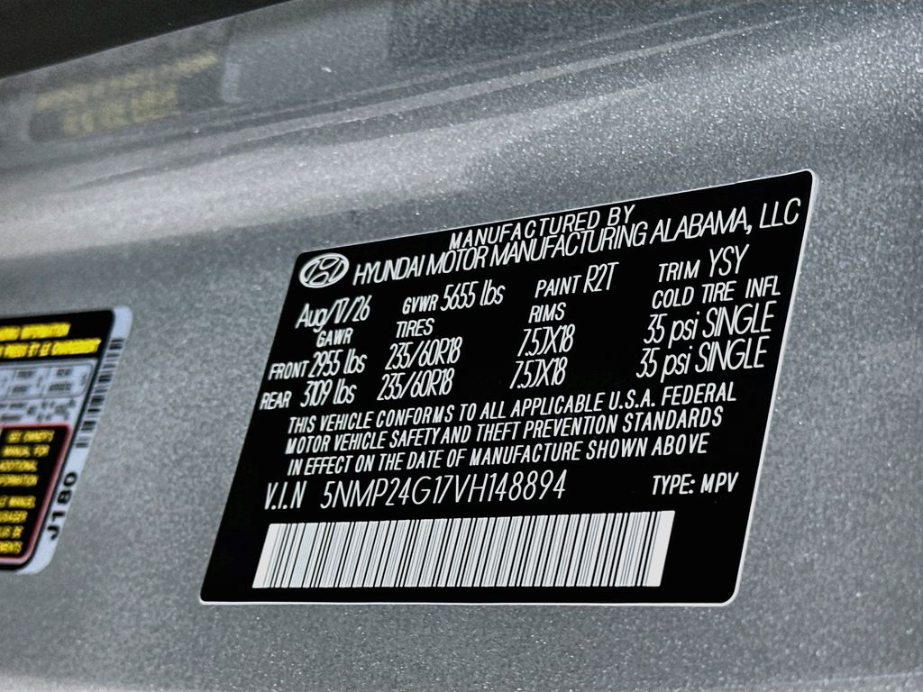 Thumbnail: 2027 Hyundai Santa Fe - 23