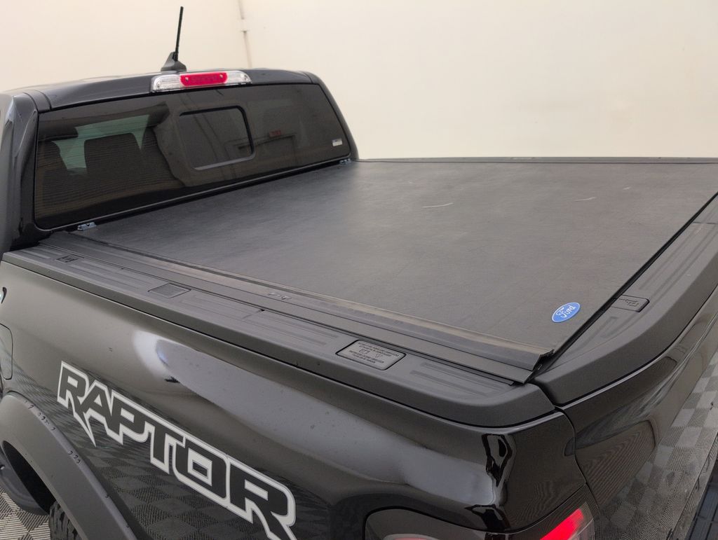 Certified Used 2024 Black Ford Raptor image 43