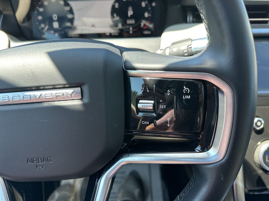 2022 Namib Orange Premium Metallic Land Rover Discovery Sport S 4X4 SUV