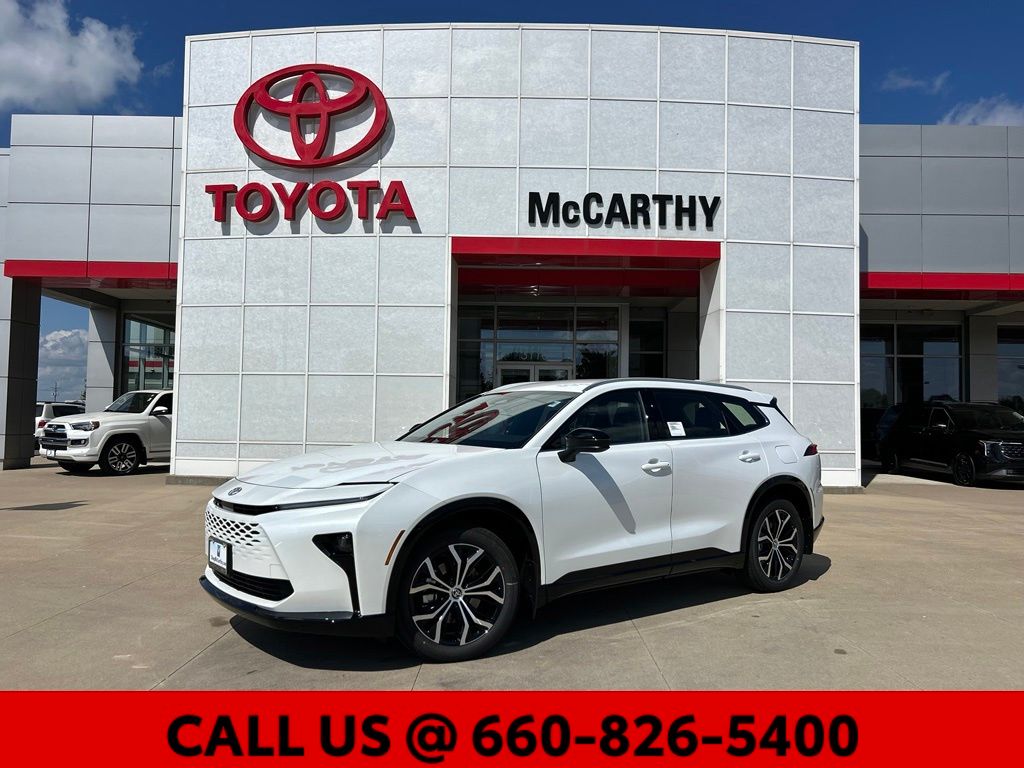 White 2026 Toyota Crown Signia SUV / Crossover All-Wheel Drive Continuously Variable Transmission