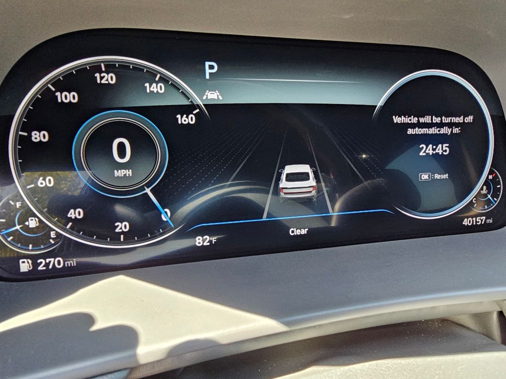 Certified Used 2022 Blue Hyundai SEL Plus image 28