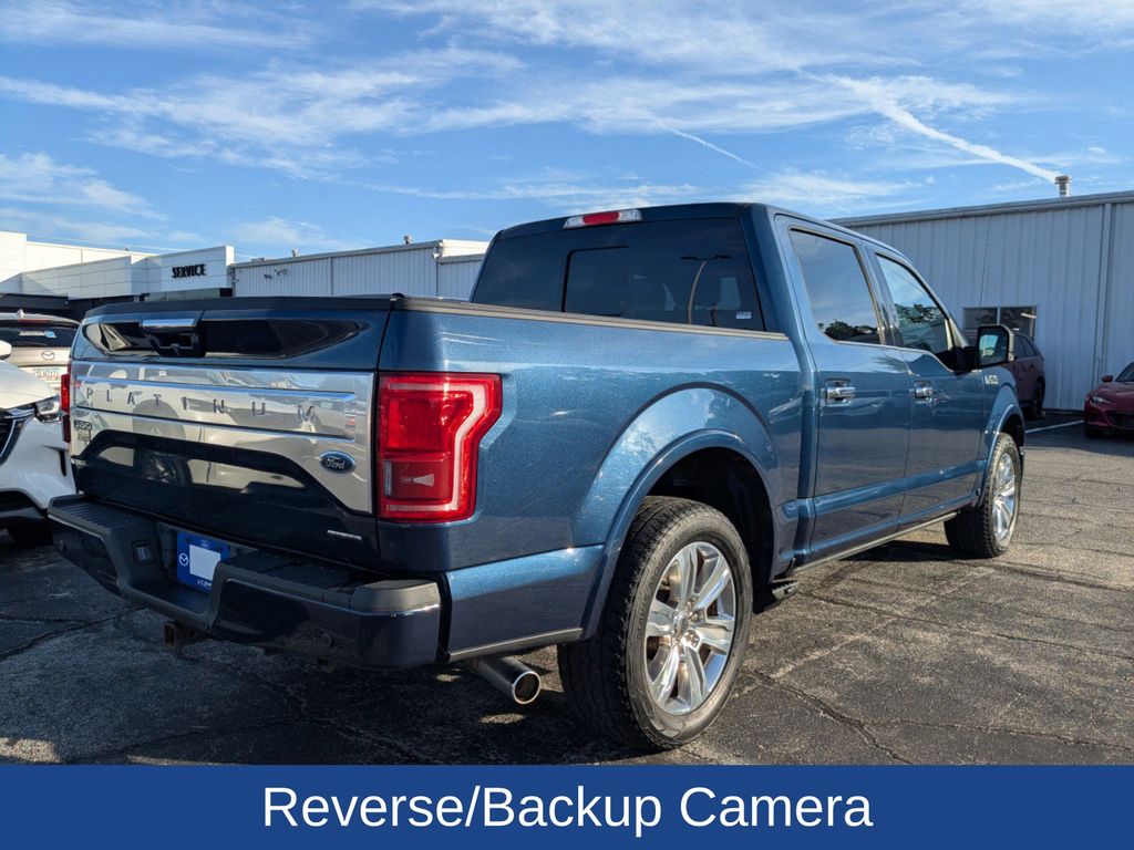 2016 Ford F-150 Platinum