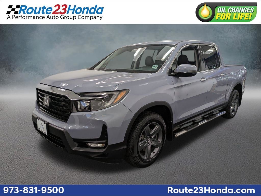 2023 Honda Ridgeline RTL-E AWD