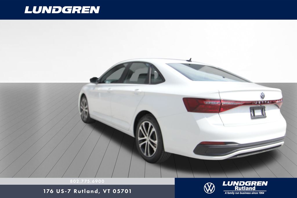New 2026 Volkswagen Jetta Sedan