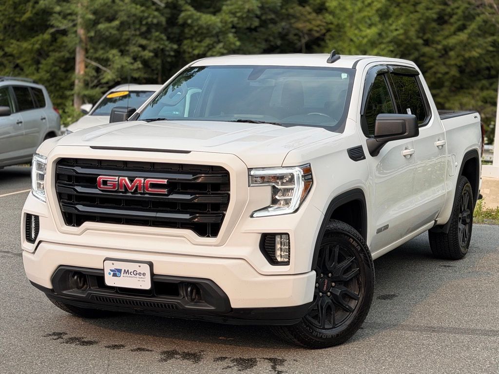 2022 GMC Sierra 1500 Limited Elevation Standard Crew Cab 4WD