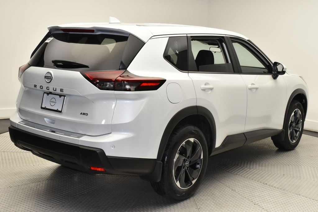 2025 Nissan Rogue SV 5