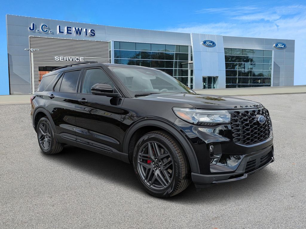 2026 Ford Explorer ST's photo