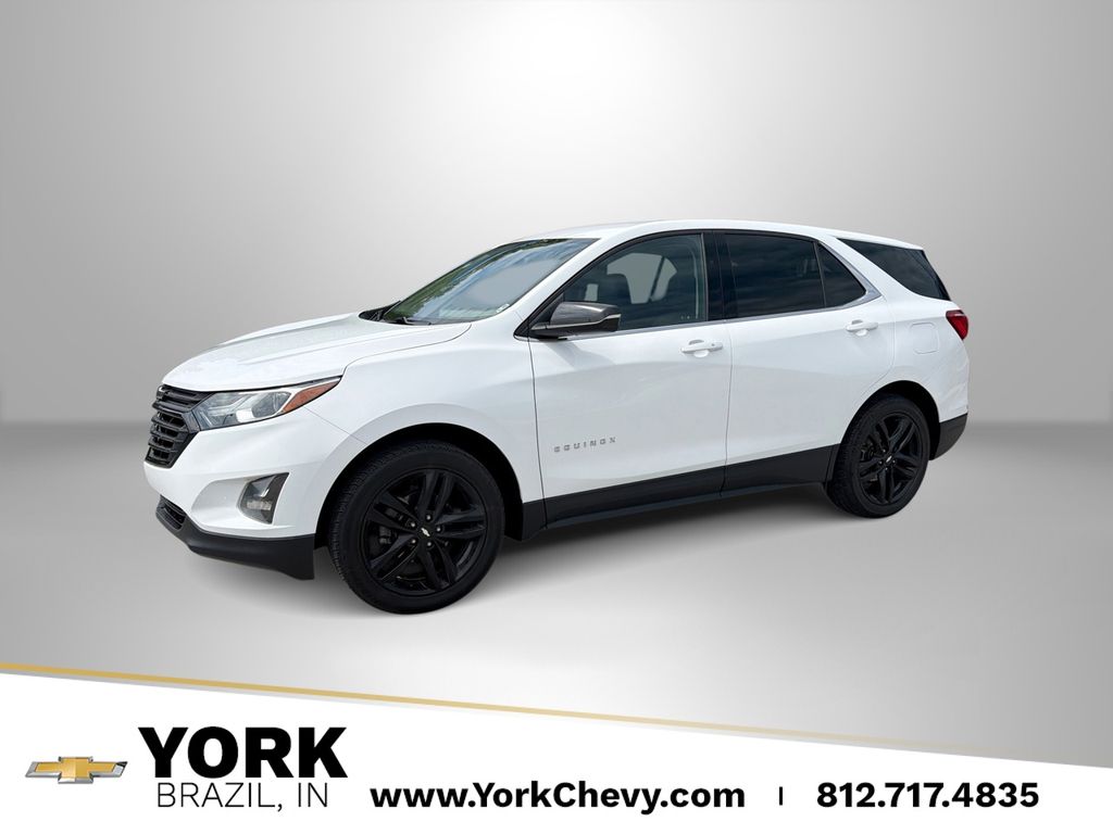 Summit White 2020 Chevrolet Equinox SUV / Crossover Front-Wheel Drive 6-Speed Automatic Overdrive