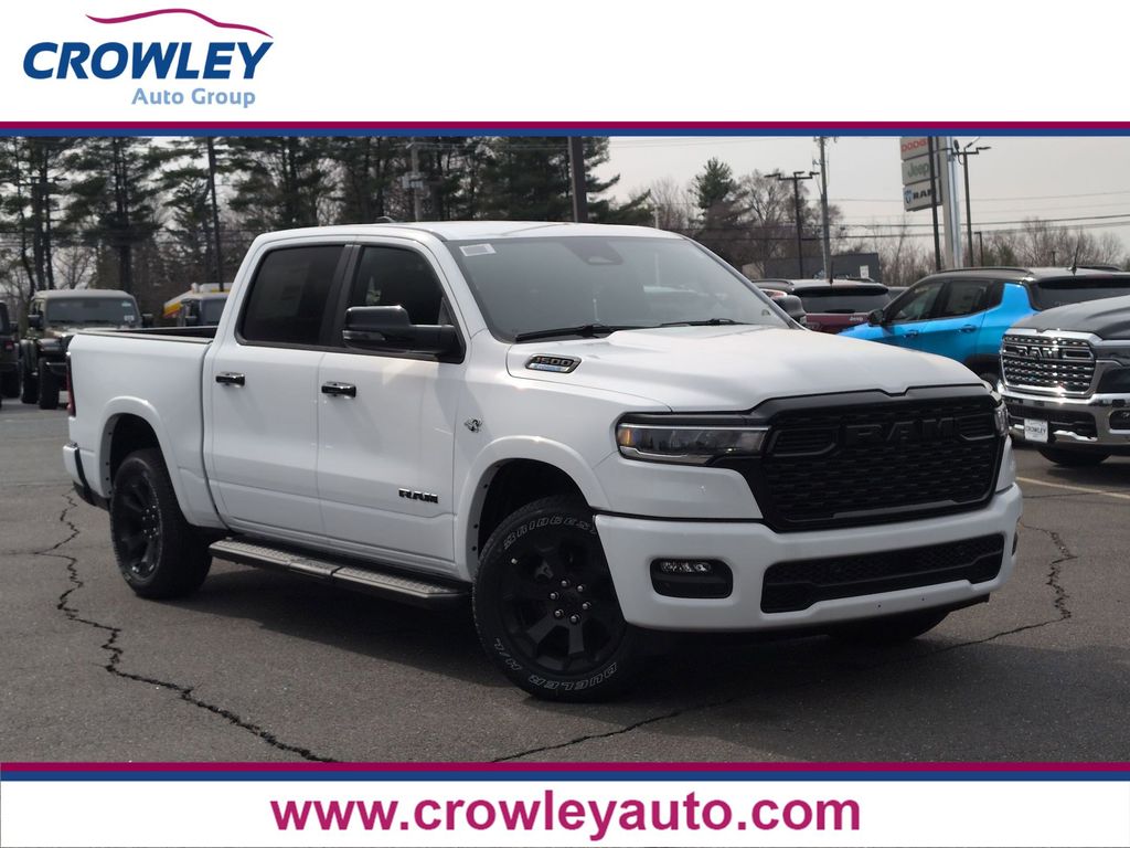2026 RAM 1500 Big Horn Crew Cab 4WD