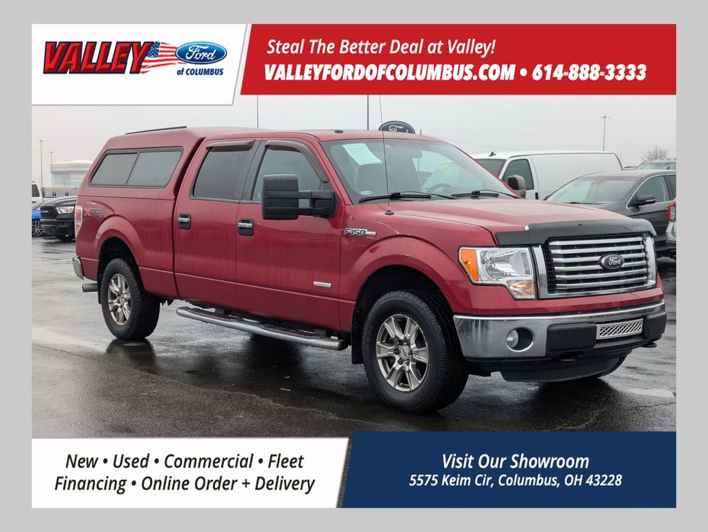 2012 Ford F-150 XLT SuperCrew 4WD