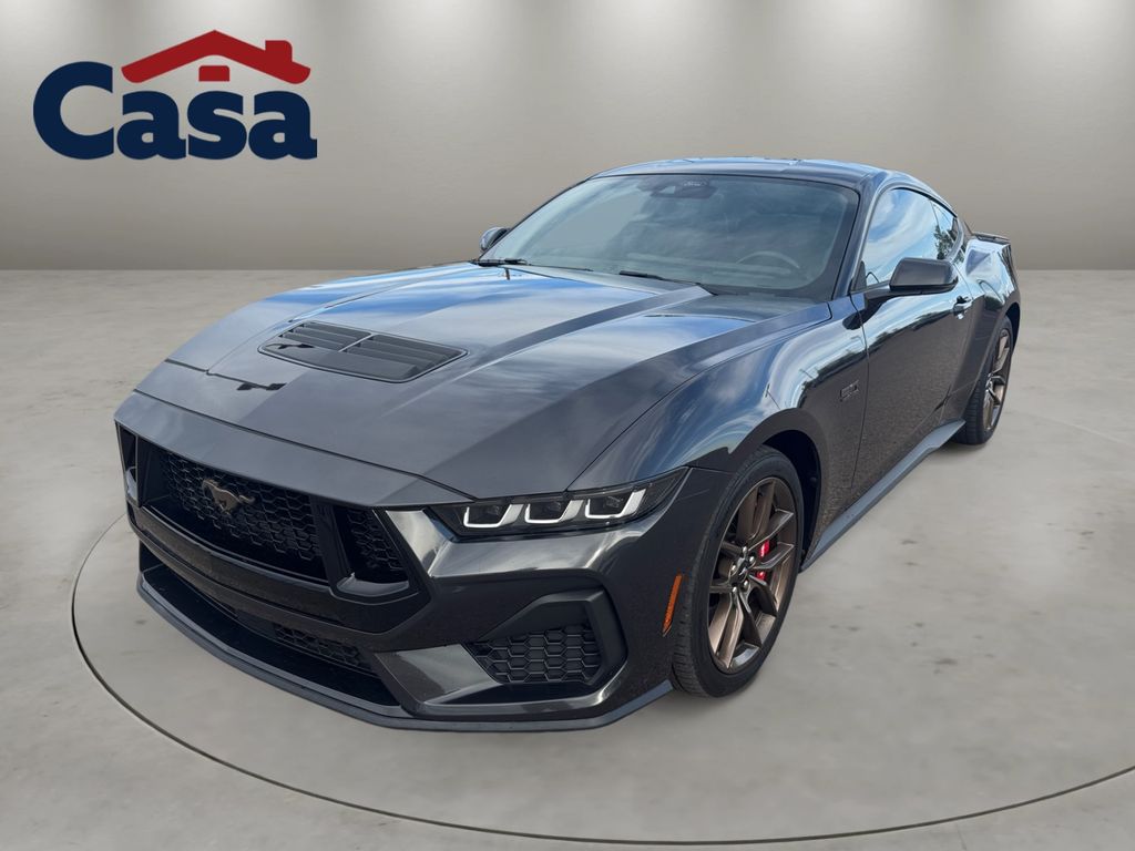  2024 Ford Mustang GT Premium Fastback RWD   