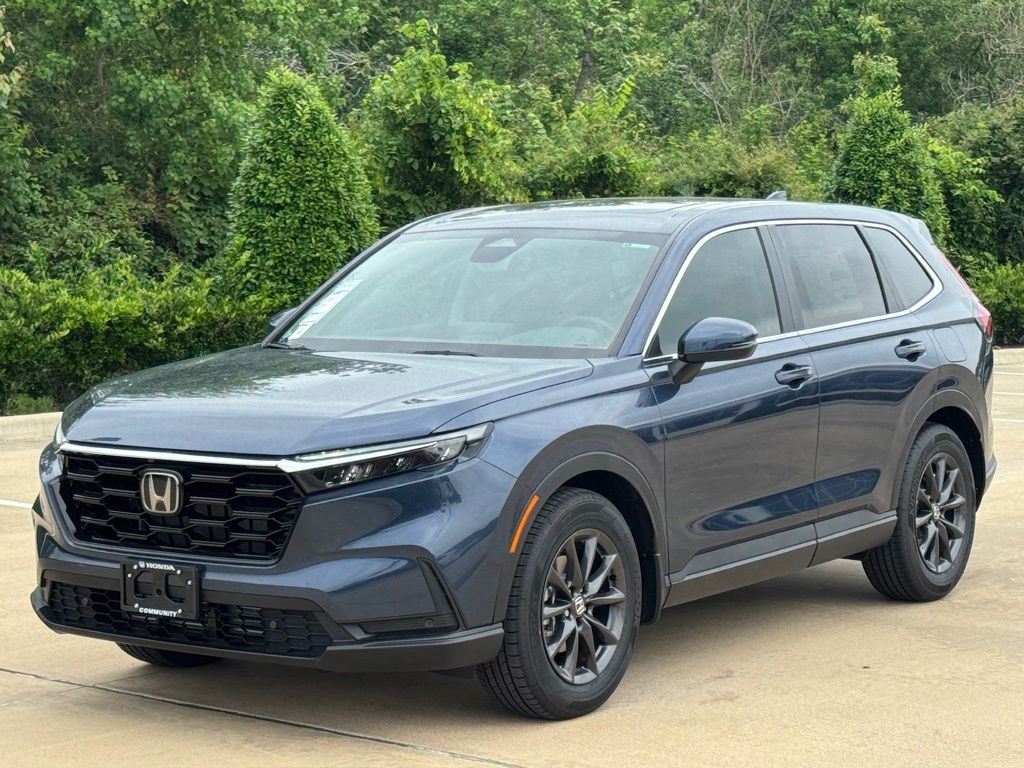 2026 Honda CR-V EX-L Blue at Community Honda