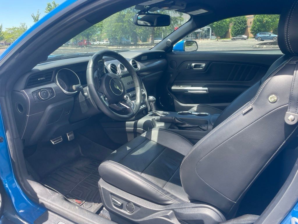 Used 2019 Blue Ford GT Premium image 10