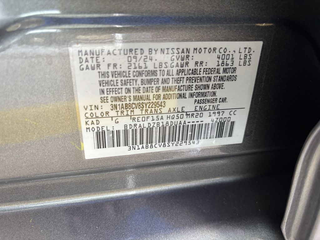 Used 2025 Nissan Sentra Sedan