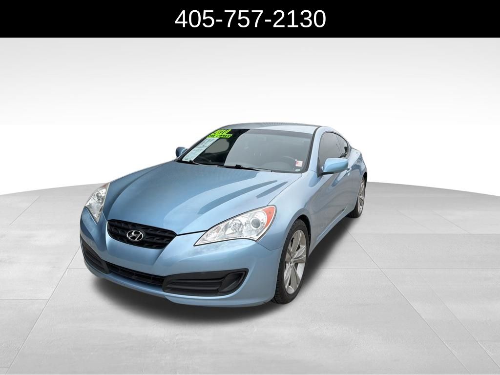 2010 Hyundai Genesis Coupe 2.0T RWD