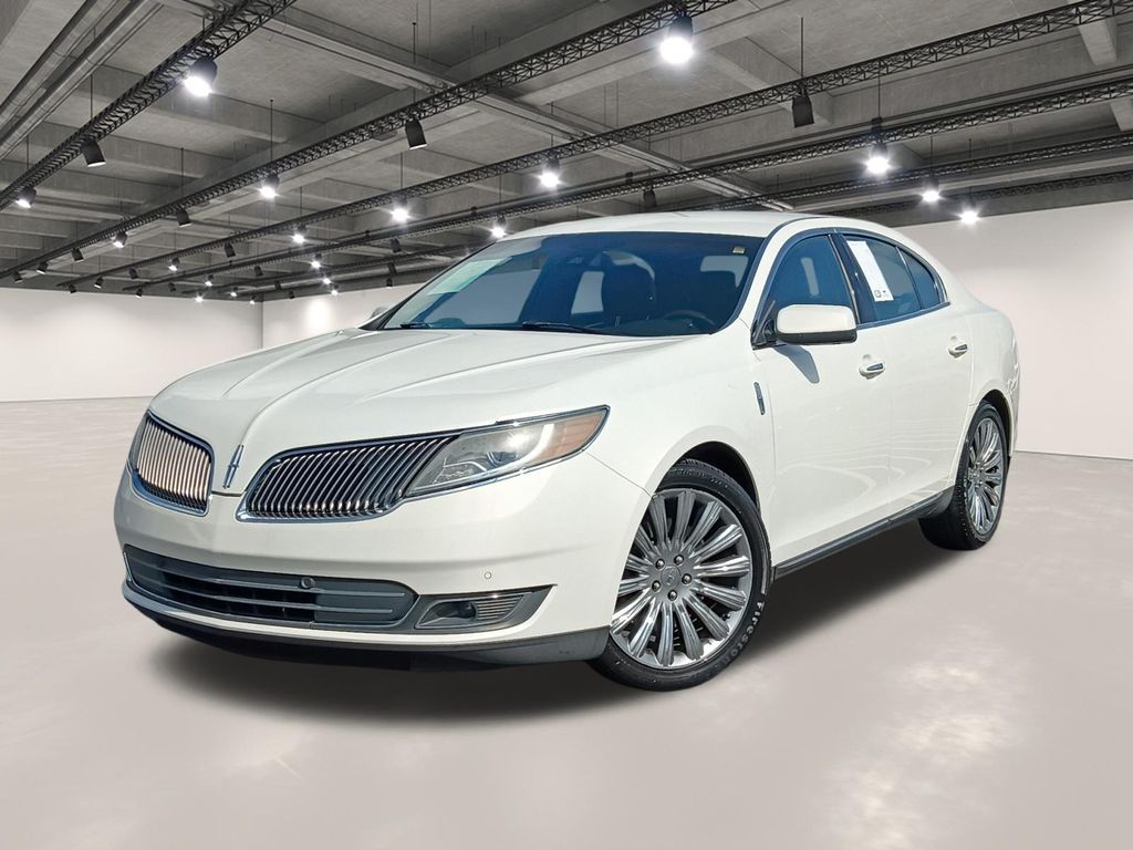 Champagne Metallic 2013 Lincoln MKS Sedan Front-Wheel Drive 6-Speed Automatic
