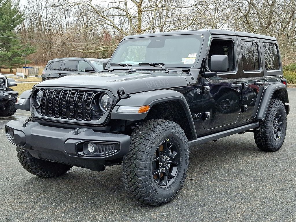 New 2026 Jeep Wrangler SUV