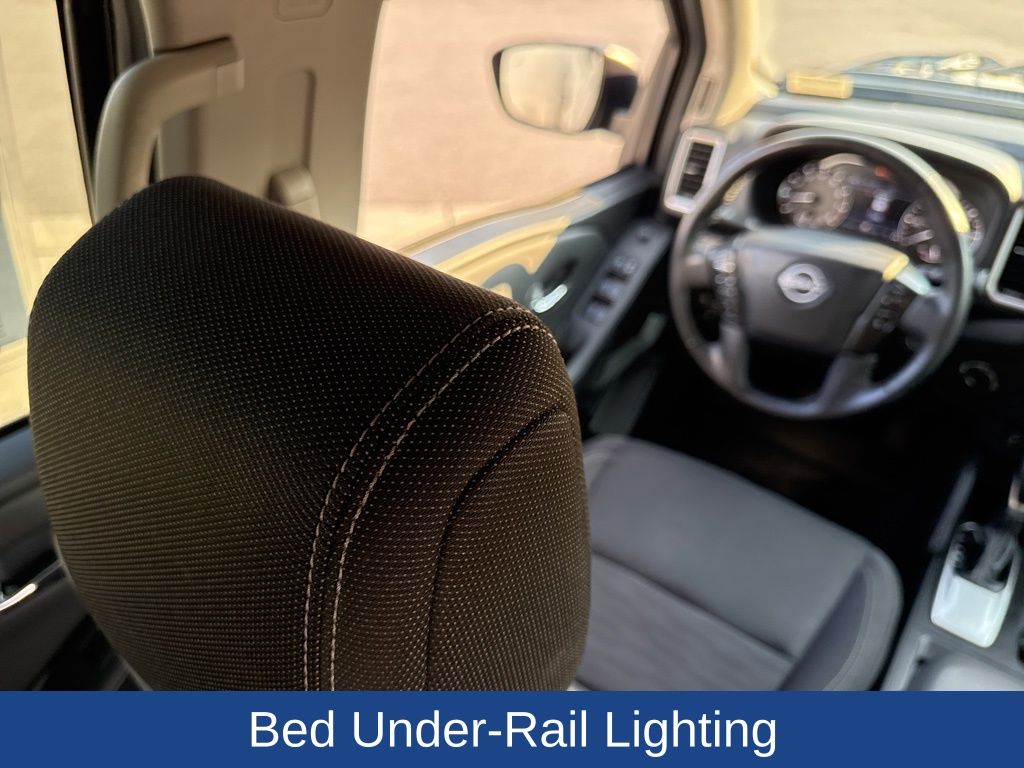 2024 Nissan Frontier Crew Cab SV 4x4