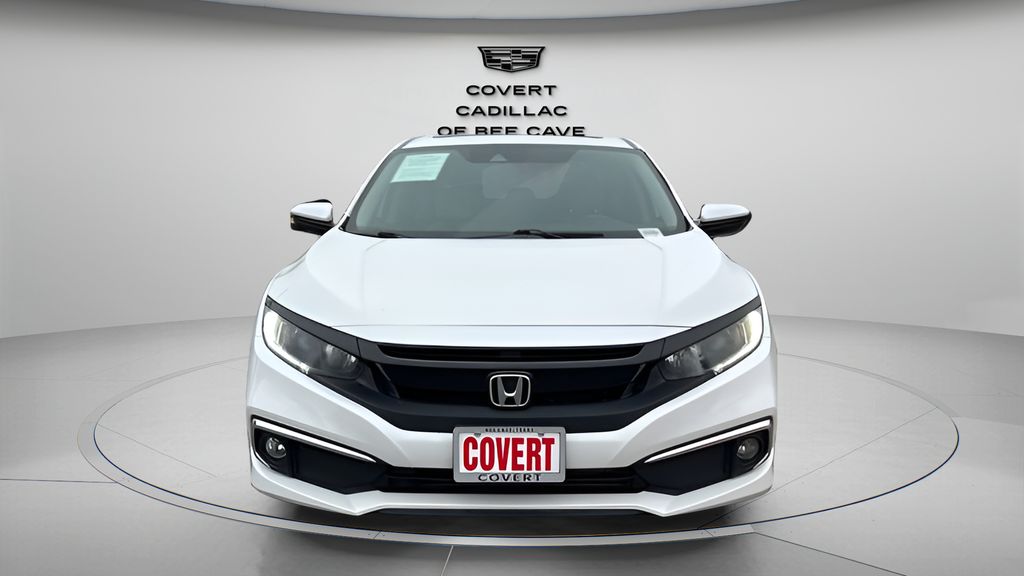 Used Car 2020 Honda Civic  Ex-l For Sale Under $25,000 In Austin, Texas