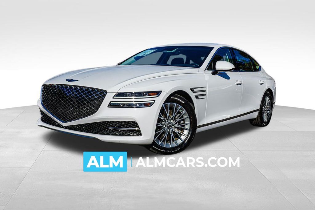 2024 GENESIS G80
