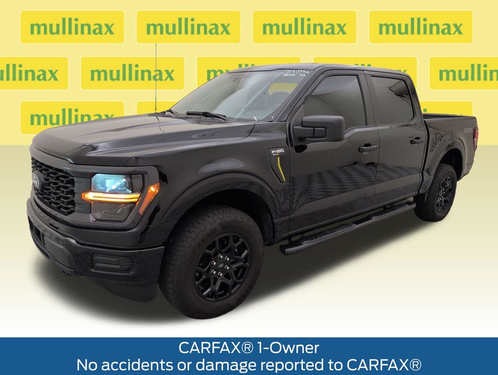 Certified Used 2025 Black Ford STX image 10