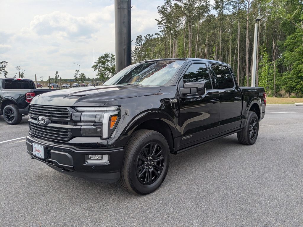 2025 Ford F-150 Platinum
