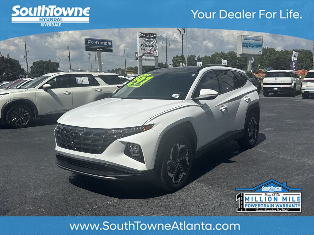  2024 Hyundai Tucson Hybrid Limited AWD   