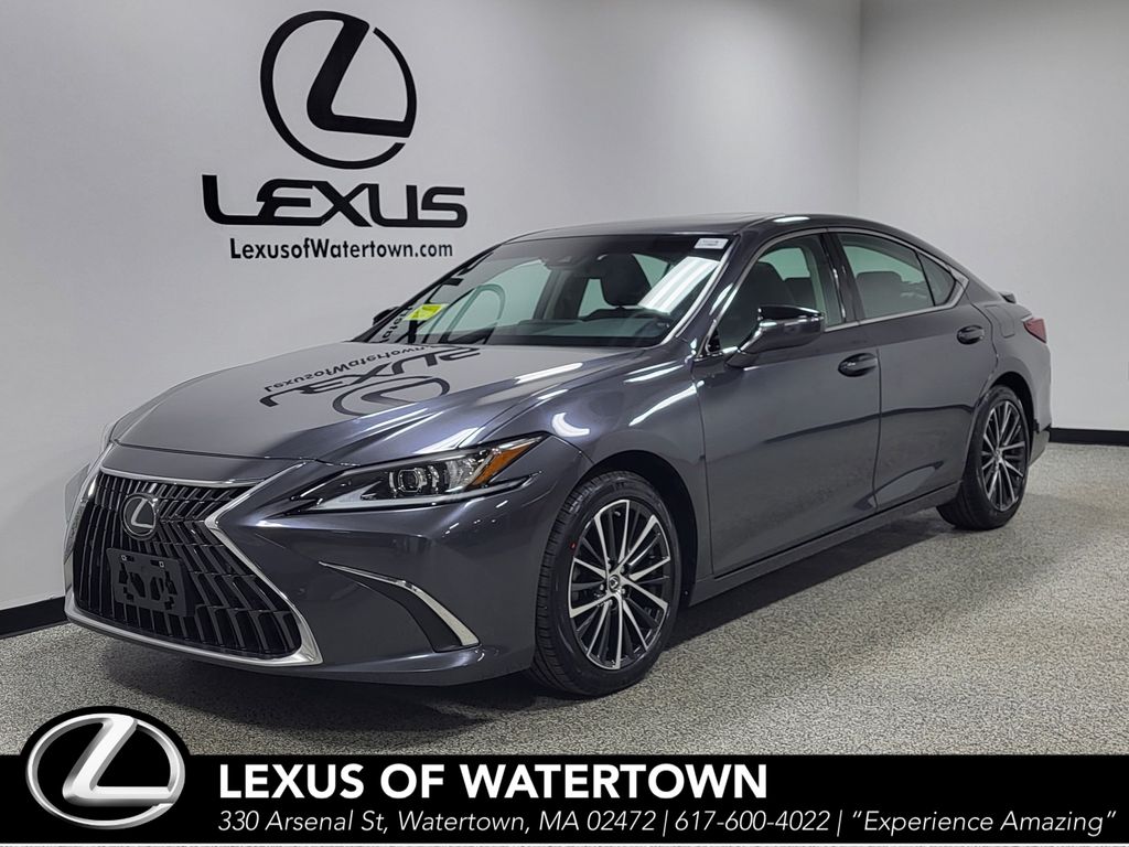 Cloudburst Gray 2023 Lexus ES 350 FWD Sedan Front-Wheel Drive 8-Speed Automatic