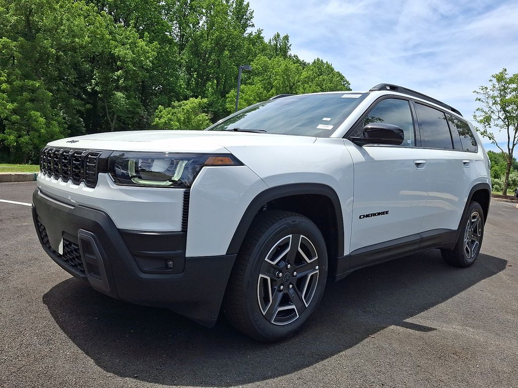 New 2026 Jeep Cherokee SUV