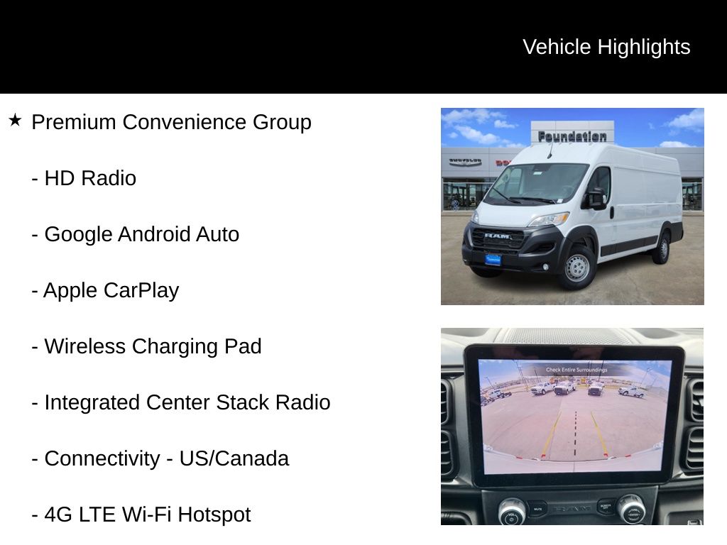 2024 Ram ProMaster 3500 High Roof 10