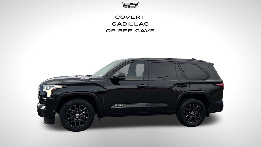 Used Car 2024 Toyota Sequoia  Platinum For Sale Under $70,000 In Austin, Texas