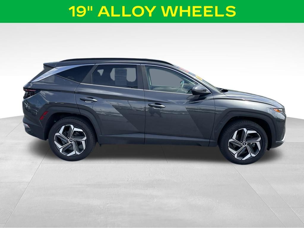 used 2022 Hyundai Tucson car