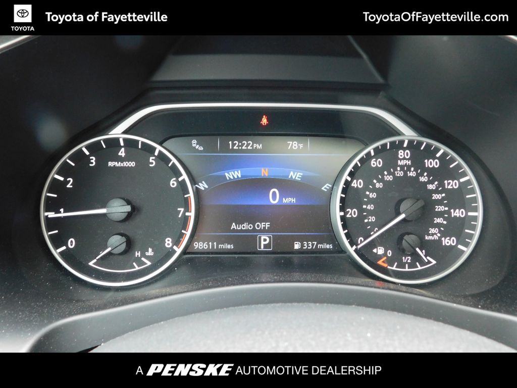 2015 Nissan Murano SL 12