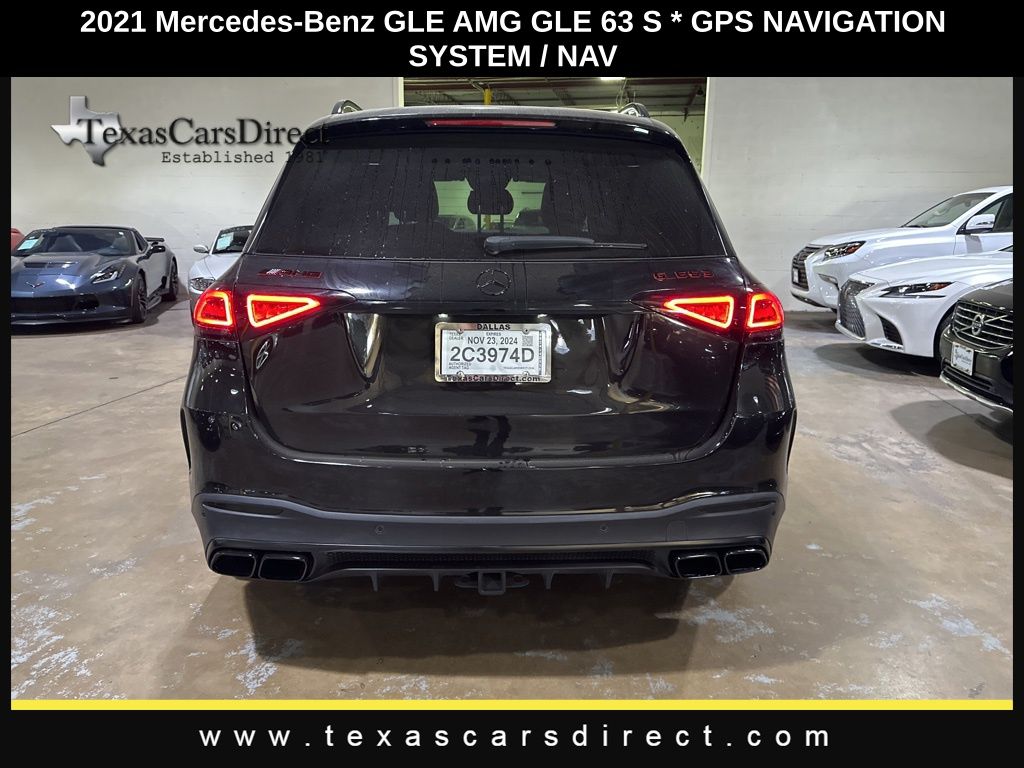 2021 Mercedes-Benz GLE GLE 63 S AMG 13