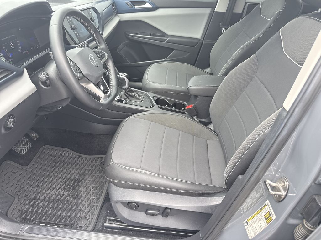 2023 Volkswagen Taos 1.5T SE Gray at DeMontrond Automotive Group