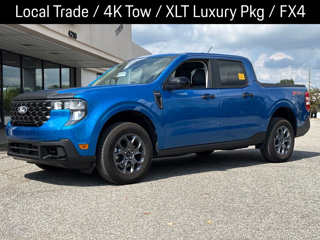 Velocity Blue 2026 Ford Maverick Pickup Truck All-Wheel Drive 8-Speed Automatic